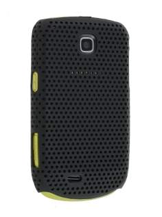 Samsung S5570 Galaxy Mini Slim Mesh Case - Classic Black