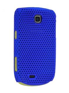 Samsung S5570 Galaxy Mini Slim Mesh Case - Ocean Blue
