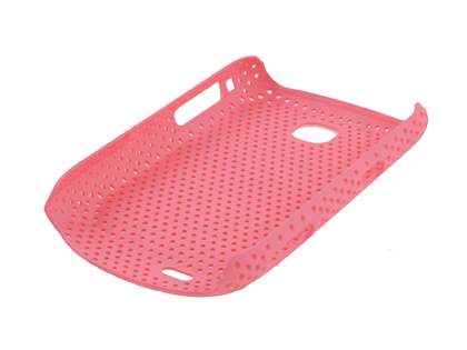 Samsung S5570 Galaxy Mini Slim Mesh Case - Baby Pink