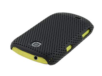Samsung S5570 Galaxy Mini Slim Mesh Case - Classic Black