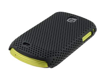 Samsung S5570 Galaxy Mini Slim Mesh Case - Classic Black