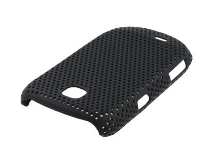 Samsung S5570 Galaxy Mini Slim Mesh Case - Classic Black