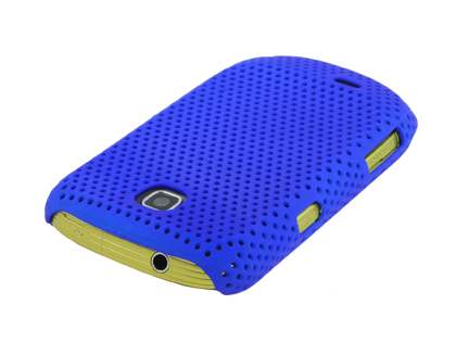 Samsung S5570 Galaxy Mini Slim Mesh Case - Ocean Blue