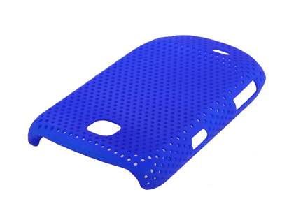 Samsung S5570 Galaxy Mini Slim Mesh Case - Ocean Blue