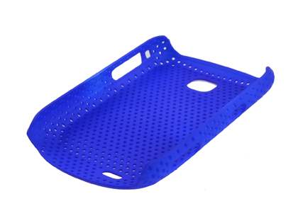 Samsung S5570 Galaxy Mini Slim Mesh Case - Ocean Blue