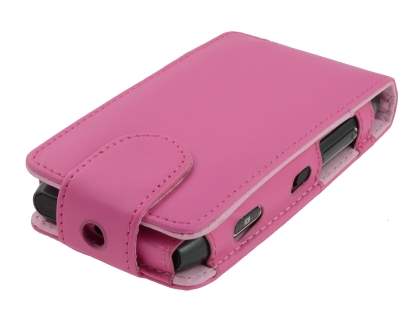Synthetic Leather Flip Case for Nokia N8 - Pink
