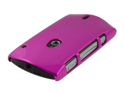 UltraTough Glossy Slim Case for Sony Ericsson Xperia NEO - Pink