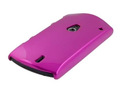 UltraTough Glossy Slim Case for Sony Ericsson Xperia NEO - Pink