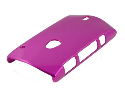 UltraTough Glossy Slim Case for Sony Ericsson Xperia NEO - Pink