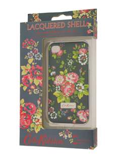 Vintage Inspired Lacquered Shell Case for iPhone 4S/4