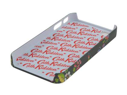 Vintage Inspired Lacquered Shell Case for iPhone 4S/4