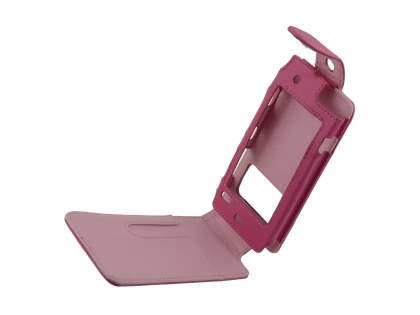 Synthetic Leather Flip Case for Nokia N8 - Pink
