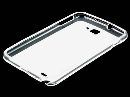 REMAX Samsung I9220 Galaxy Note Frosted TPU Case - Frosted Clear