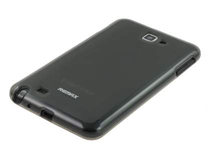REMAX Samsung I9220 Galaxy Note Frosted TPU Case - Frosted Grey