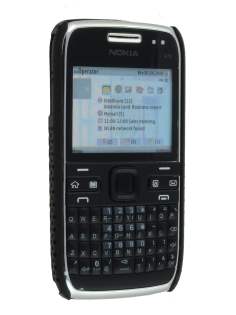 Nokia E72 Dream Mesh Case - Classic Black