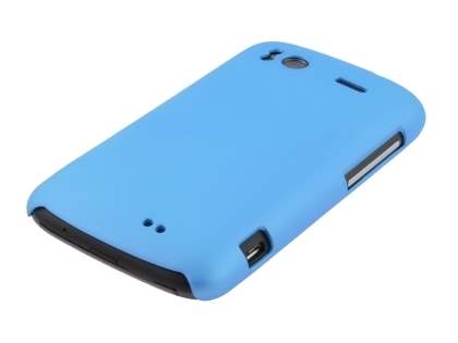 Rubberised Colour Case for HTC Sensation - Sky Blue