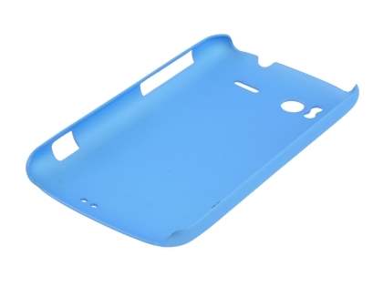 Rubberised Colour Case for HTC Sensation - Sky Blue