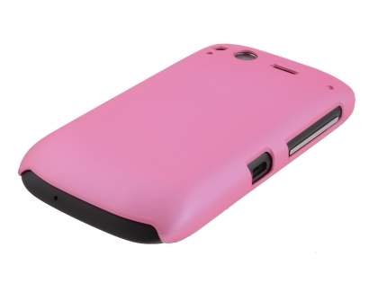 Rubberised Colour Case for HTC Desire S - Baby Pink