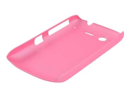 Rubberised Colour Case for HTC Desire S - Baby Pink