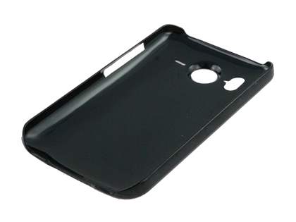 Brushed Aluminium Case for HTC Desire HD - Hot Pink