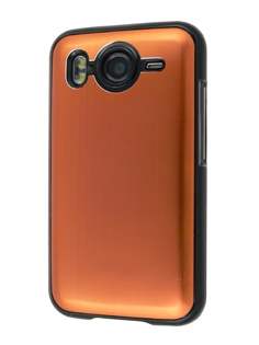 Brushed Aluminium Case for HTC Desire HD - Bronze