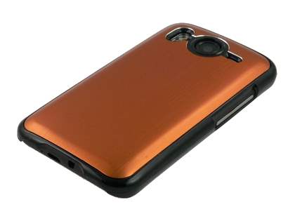 Brushed Aluminium Case for HTC Desire HD - Bronze