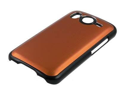 Brushed Aluminium Case for HTC Desire HD - Bronze