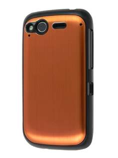 HTC Desire S Brushed Aluminium Case - Bronze