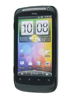 HTC Desire S Brushed Aluminium Case - Grape Purple