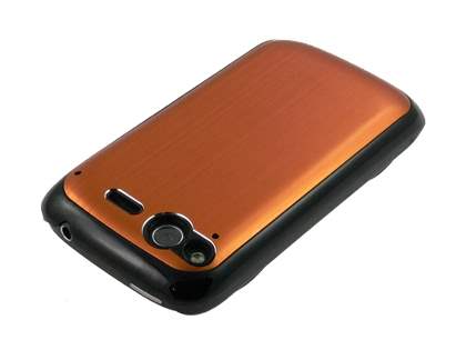 HTC Desire S Brushed Aluminium Case - Bronze