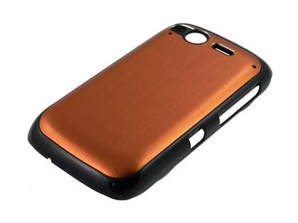 HTC Desire S Brushed Aluminium Case - Bronze