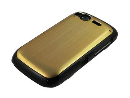 HTC Desire S Brushed Aluminium Case - Gold