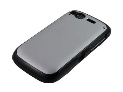 HTC Desire S Brushed Aluminium Case - Silver