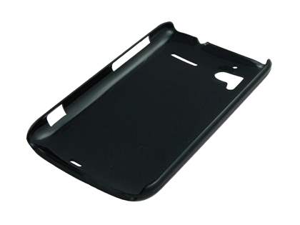 Brushed Aluminium Case for HTC Sensation - Night Black