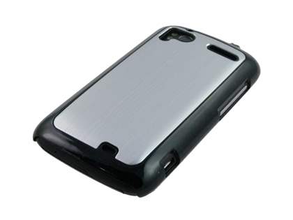 Brushed Aluminium Case for HTC Sensation - Silver