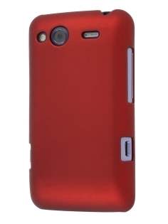 HTC Salsa Colour Case - Burgundy Red