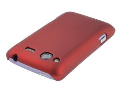 HTC Salsa Colour Case - Burgundy Red
