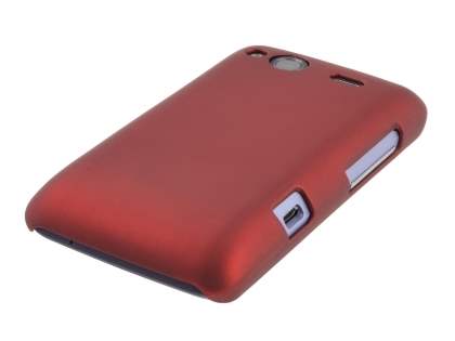 HTC Salsa Colour Case - Burgundy Red