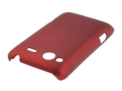 HTC Salsa Colour Case - Burgundy Red