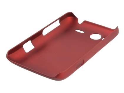 HTC Salsa Colour Case - Burgundy Red