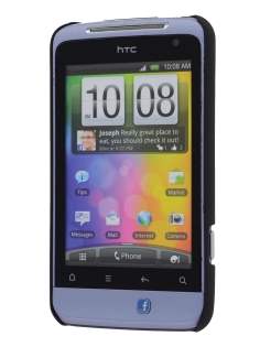 HTC Salsa Colour Case - Classic Black