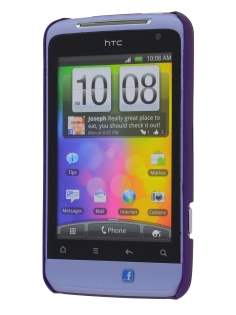 HTC Salsa Colour Case - Grape Purple