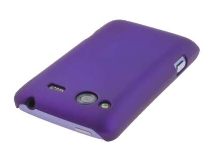 HTC Salsa Colour Case - Grape Purple