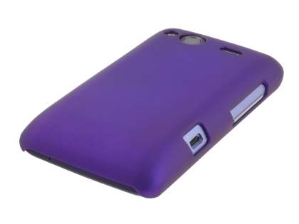 HTC Salsa Colour Case - Grape Purple
