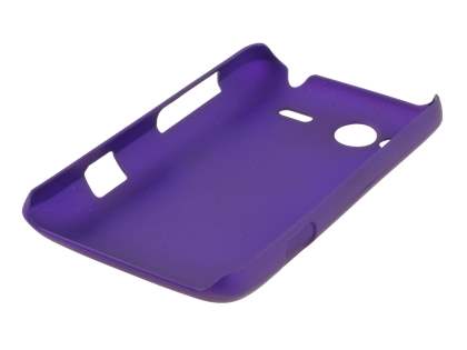 HTC Salsa Colour Case - Grape Purple
