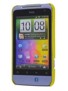 HTC Salsa Colour Case - Canary Yellow