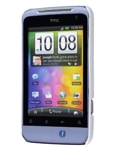 HTC Salsa Colour Case - Pearl White