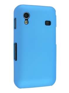 Samsung Galaxy Ace S5830 Rubberised Colour Case plus Screen Protector - Sky Blue Samsung Galaxy Ace S5830 Rubberised Colour Case plus Screen Protector - Sky Blue
