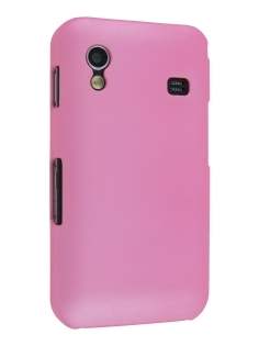 Samsung Galaxy Ace S5830 Rubberised Colour Case plus Screen Protector - Baby Pink Samsung Galaxy Ace S5830 Rubberised Colour Case plus Screen Protector - Baby Pink