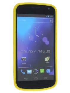 golla LIQD Gel Case for Samsung I9250 Google Galaxy Nexus - Glossy Yellow
